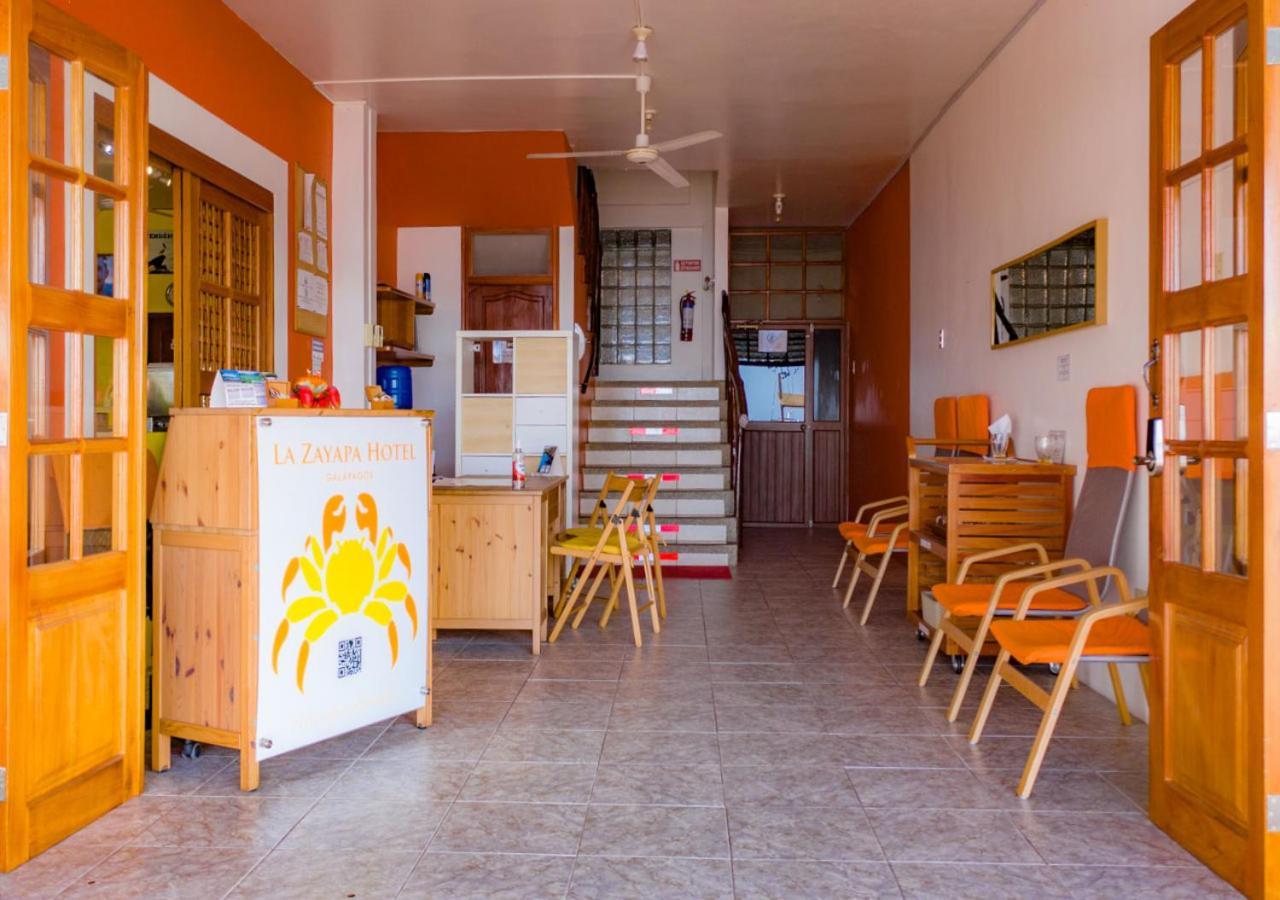 La Zayapa Hotel Puerto Baquerizo Moreno Exteriör bild