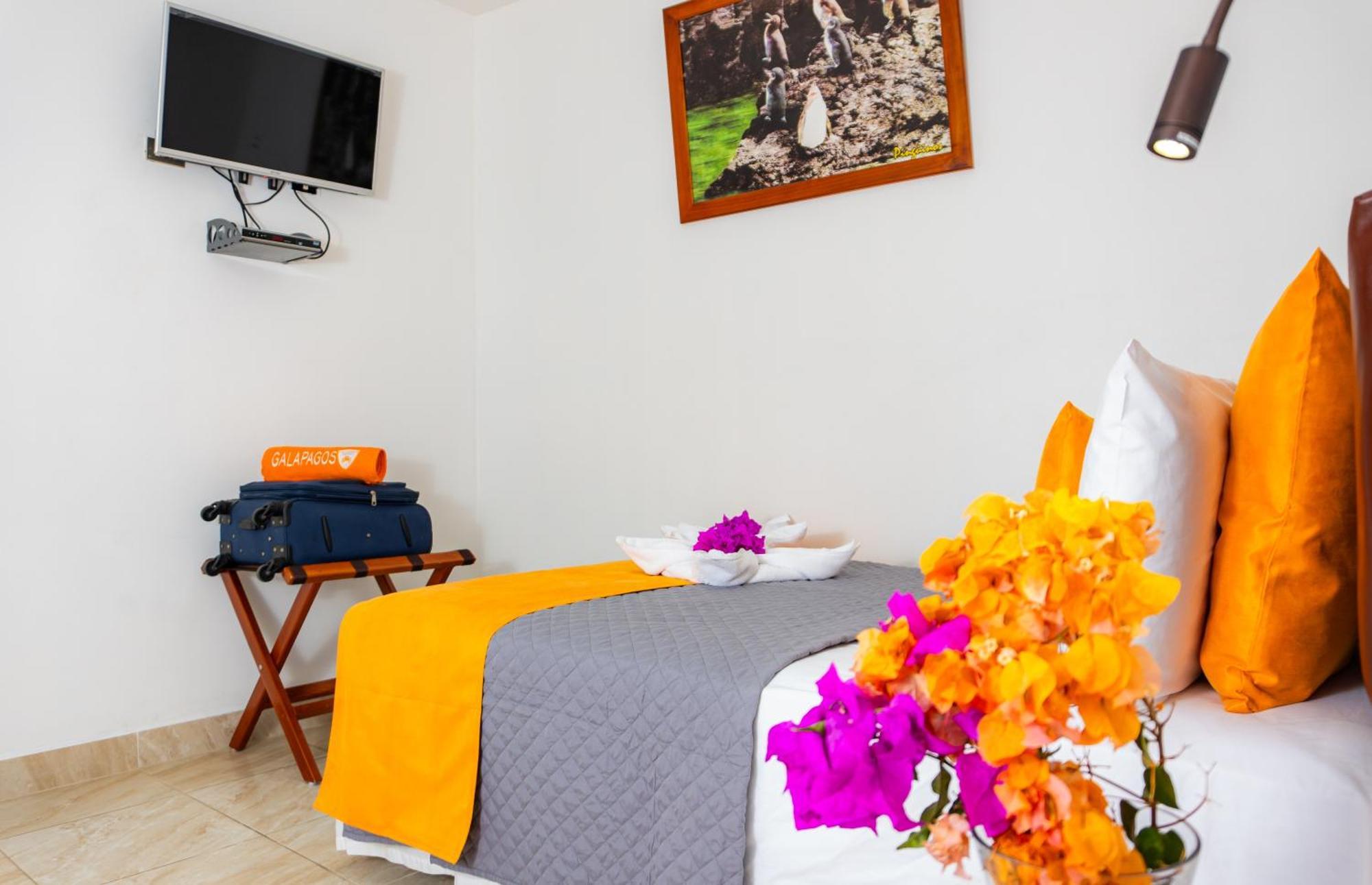 La Zayapa Hotel Puerto Baquerizo Moreno Exteriör bild